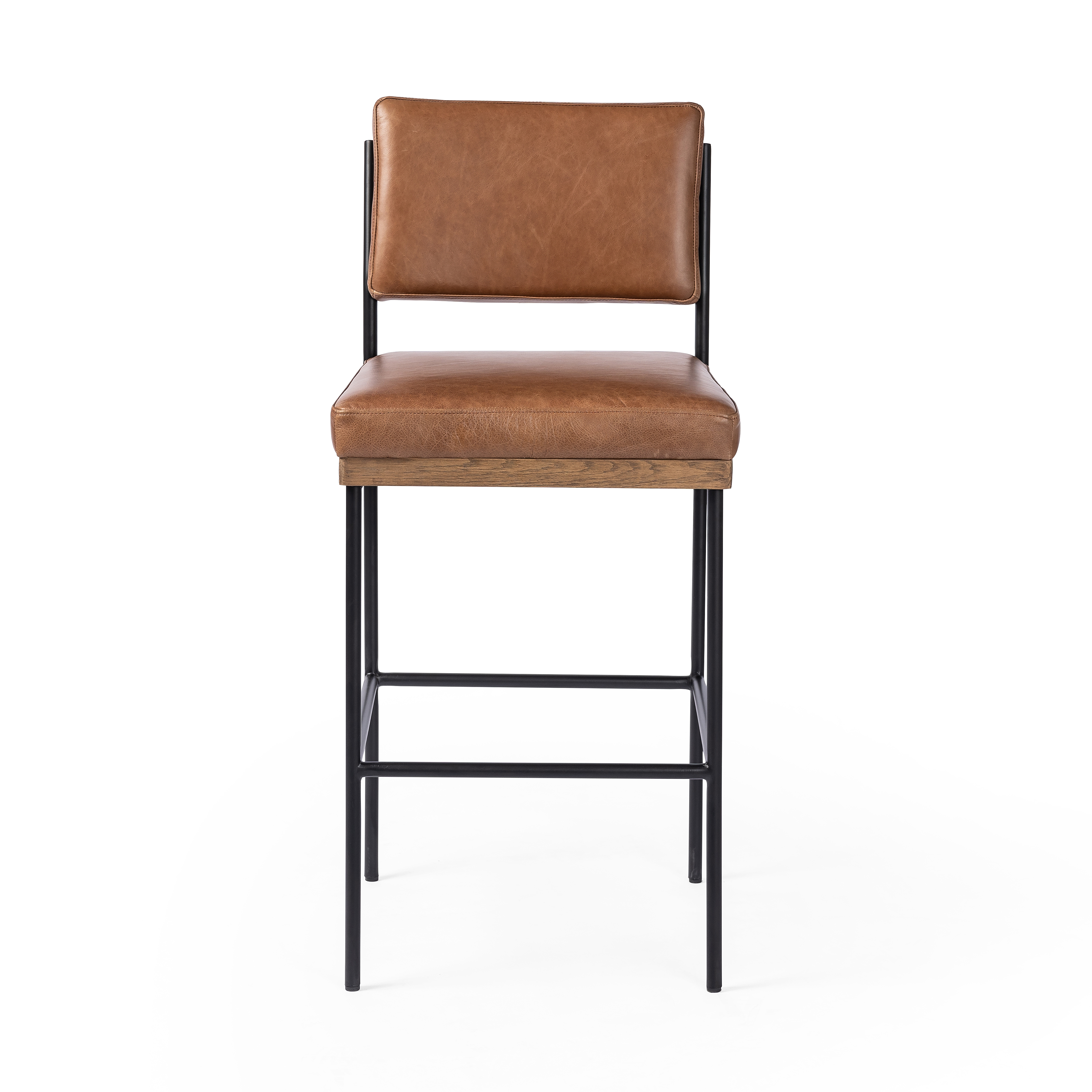 Benton Bar + Counter Stool - Sonoma Chestnut - Image 3
