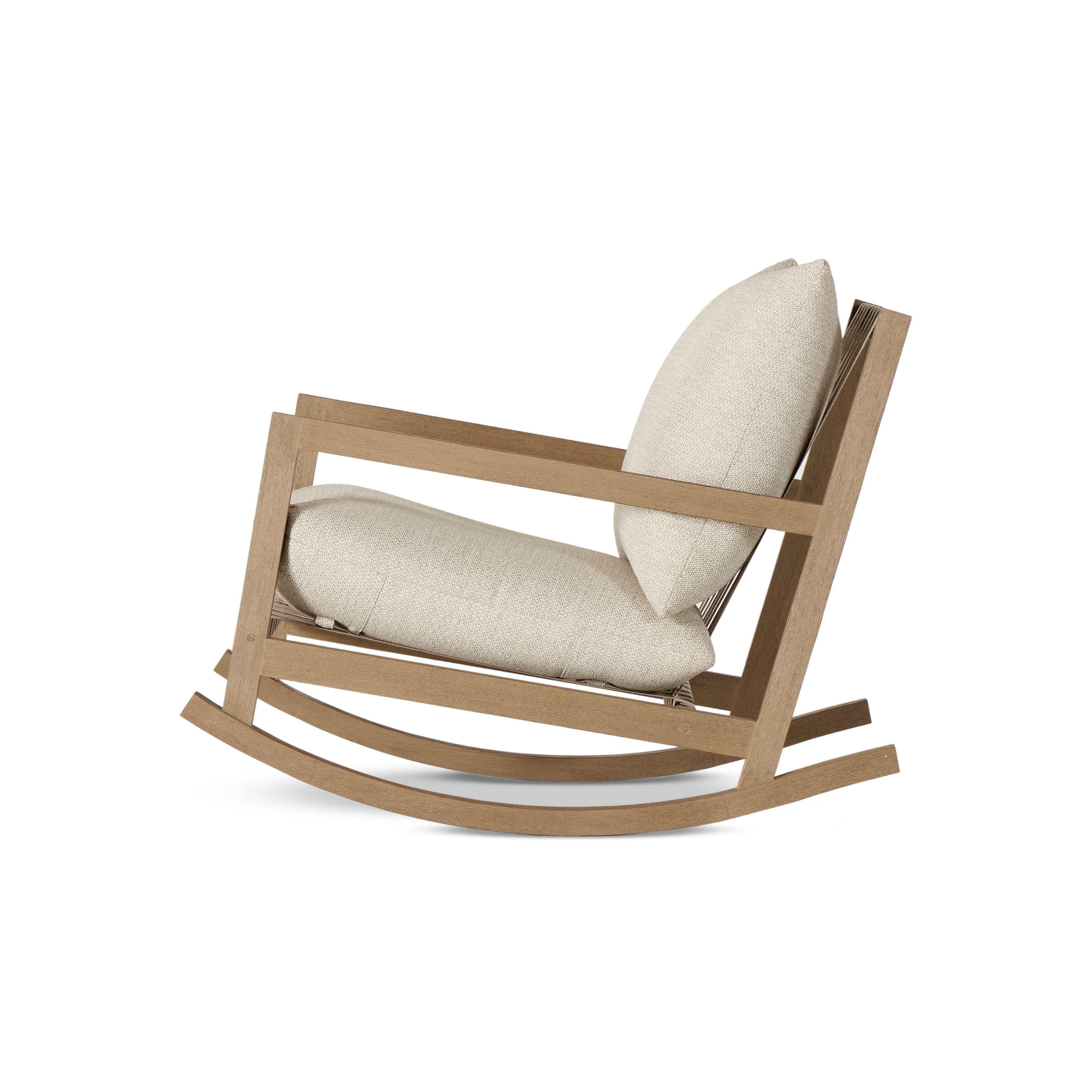 Aiken Outdoor Rocking Chair-Faye Sand - Image 3