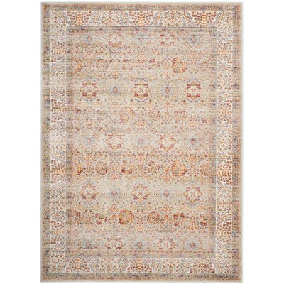 Beausejour Silver/Ivory Area Rug - Image 0