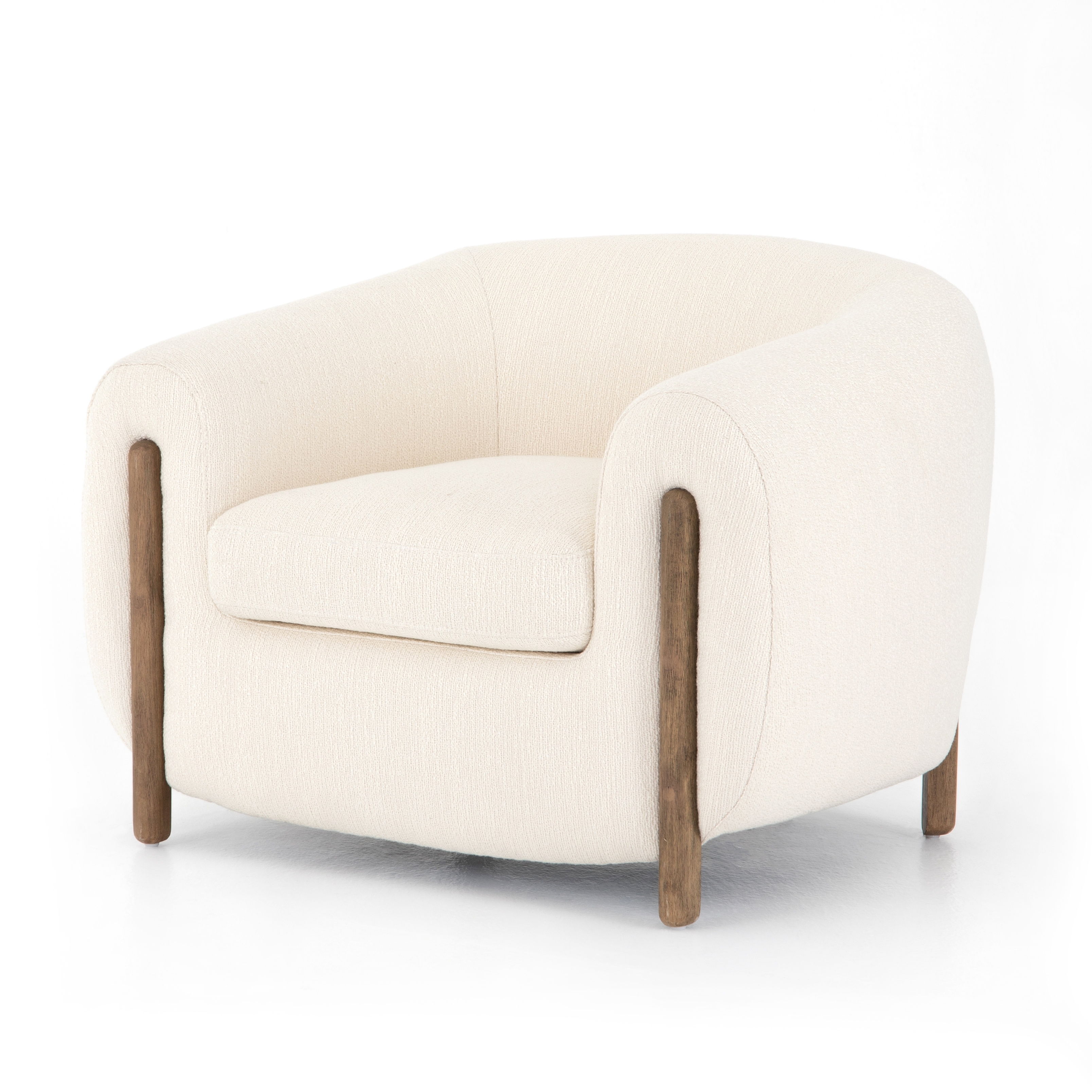 Lyla Chair-Kerbey Ivory - Image 0