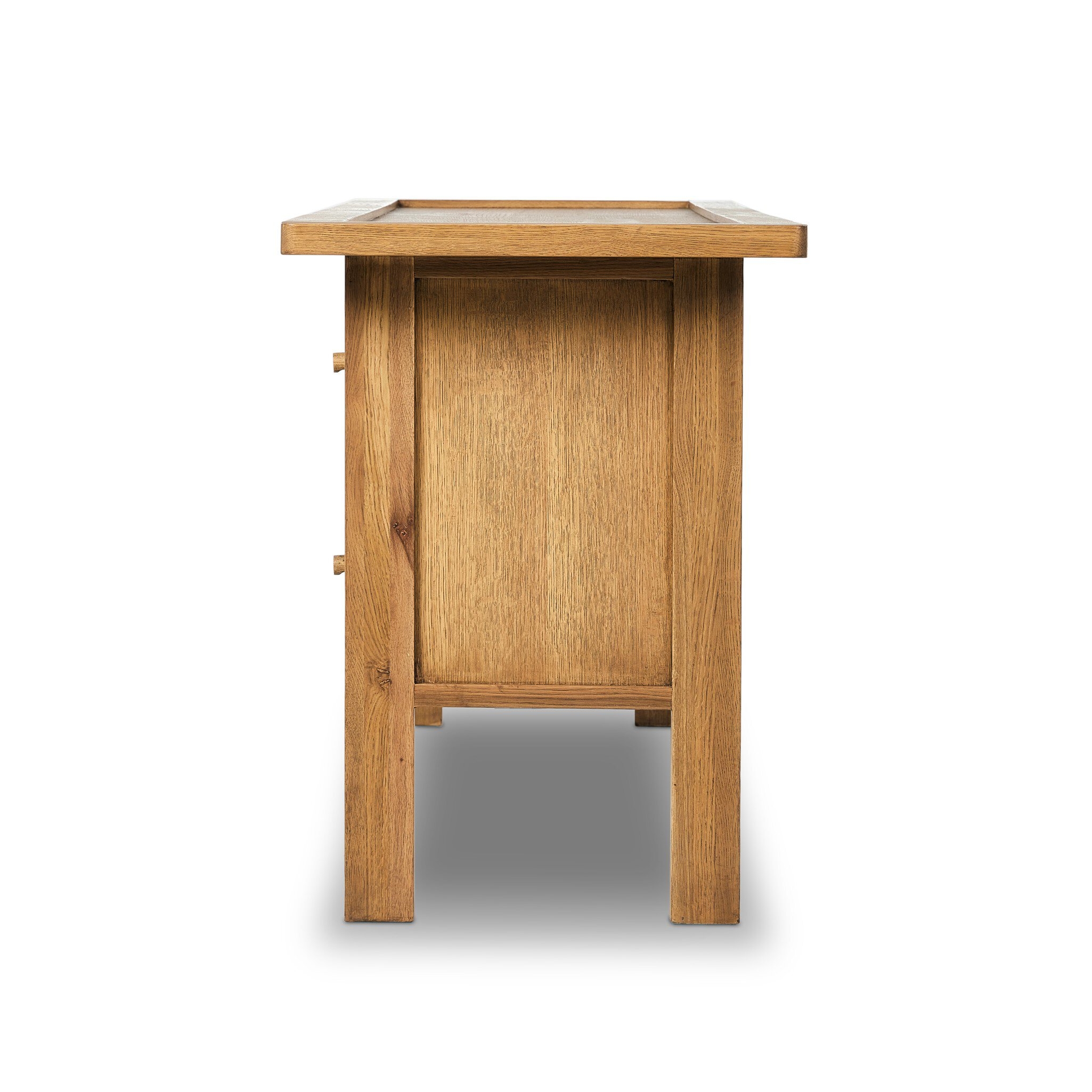 Millbrook Media Console - Natural Light Oak - Image 2