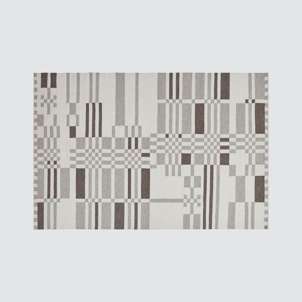 The Citizenry Shaastra Handwoven Area Rug | 9' x 12' | Cream - Image 2