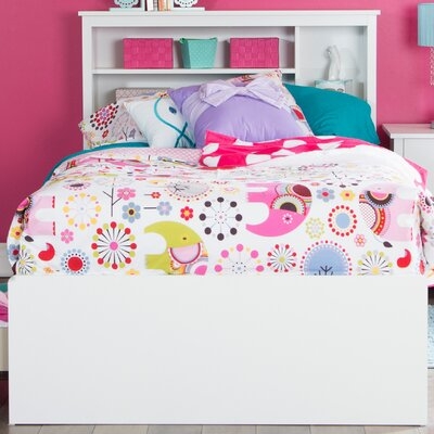 Raiden Twin Bed with Drawers and Bookcase - Image 1