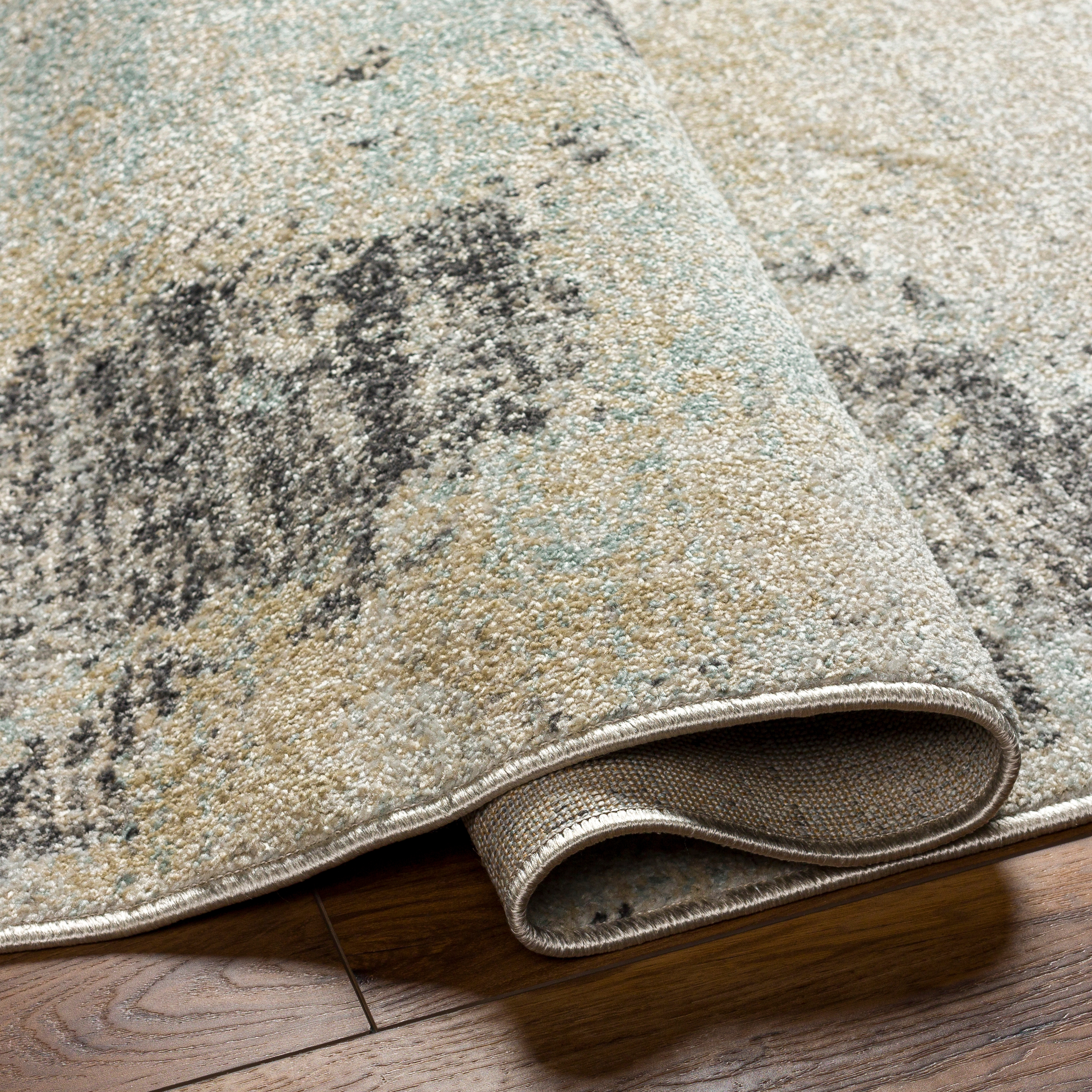 Bitlis Beige Indoor 9'2" x 12' Machine Woven Rug - Image 4