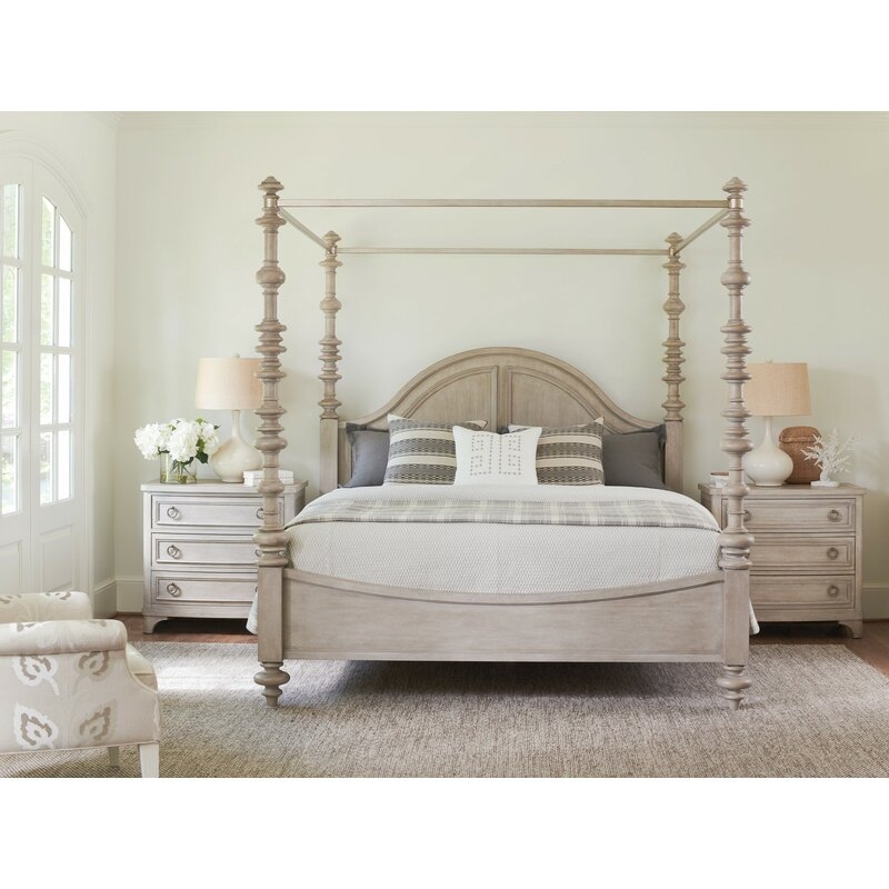 Malibu Canopy Bed Size: California King - Image 0
