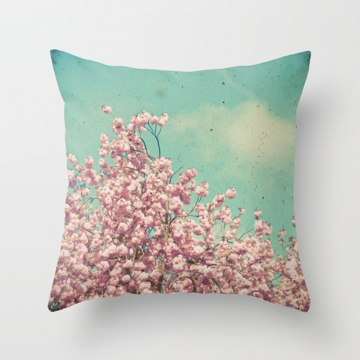Early Morning Couch Throw Pillow by Cassia Beck - Cover (16" x 16") with pillow insert - Outdoor Pillow - Image 0