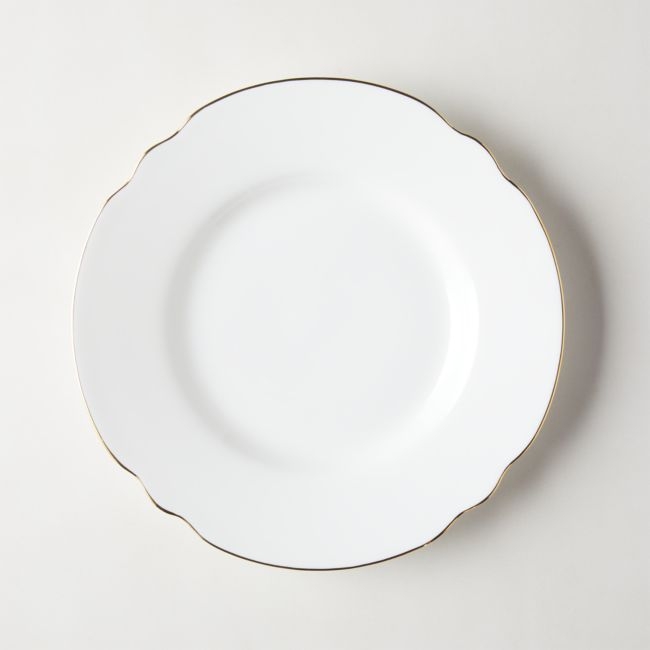 Chelsea White Salad Plate - Image 0