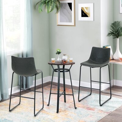 2 - Person Bar Height Dining Set - Image 0