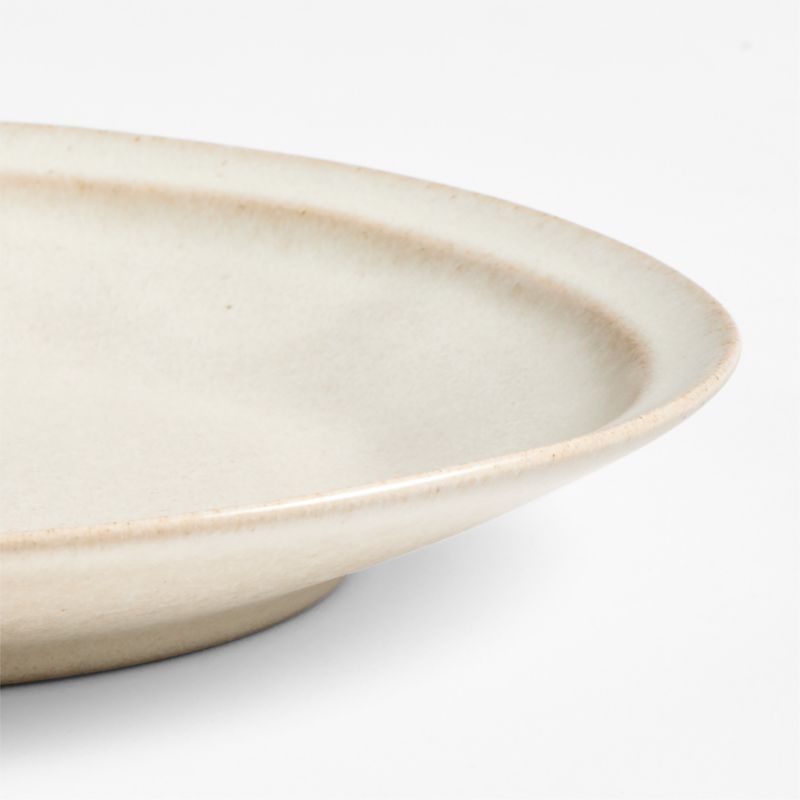 Prairie Natural Recycled Stoneware Salad Plates, Set of 8 - Image 3