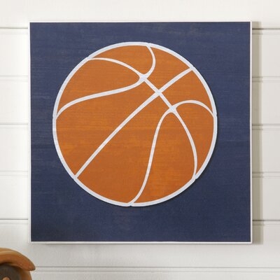 Sidmouth Basketball Sports Center Paper Print - Image 0