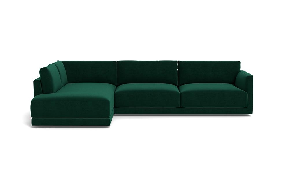 Lukas 3-Seat Left Bumper Sectional - Image 0