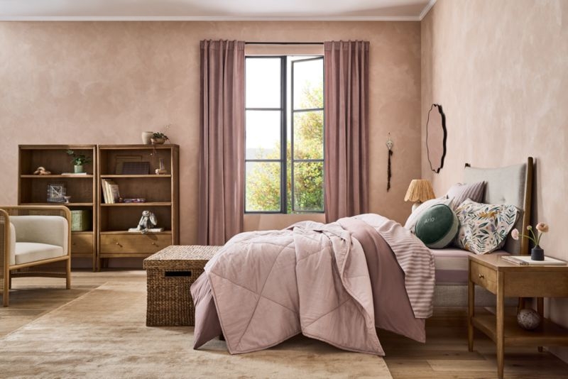Hampshire Natural Upholstered Kids Full Bed - Image 2