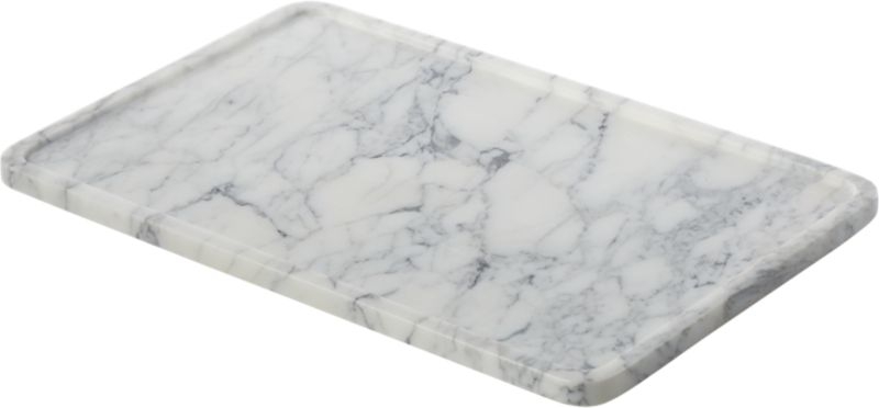Rectangular Marble Serving Tray by Jennifer Fisher - Image 6