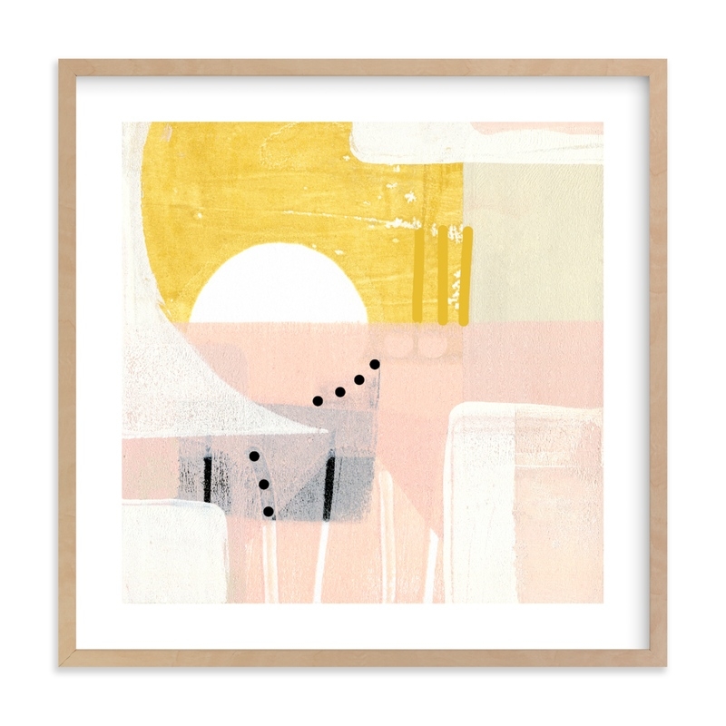 Sunny And Dots I Open Edition Fine Art Print - Image 0