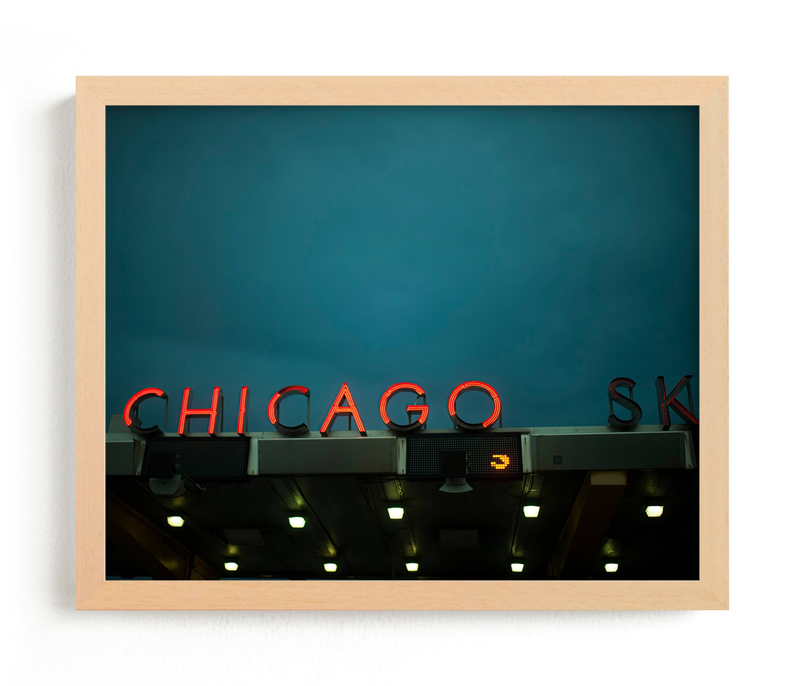 Chicago Sky Limited Edition Fine Art Print 2 - Image 0