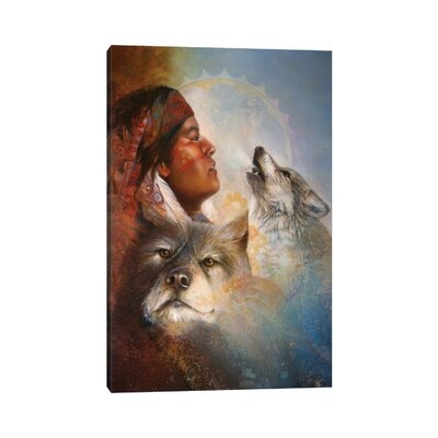 Cry Of The Wolves by - Wrapped Canvas - Image 0
