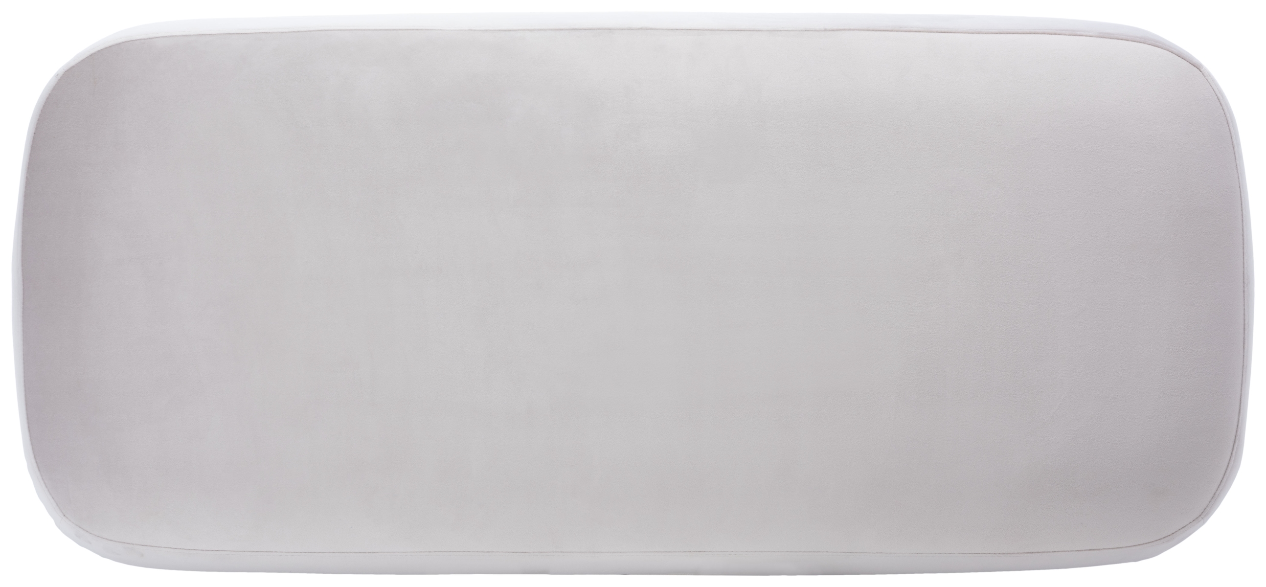 Whitley Rectangular Ottoman - Greige - Safavieh - Image 5