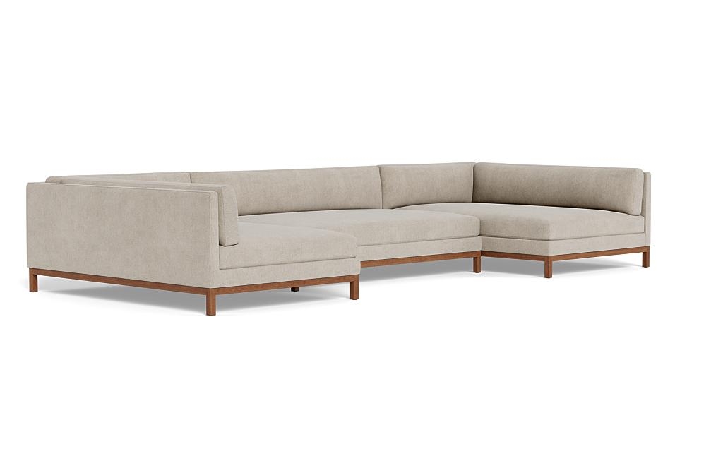 Jasper U-Chaise Sectional - Image 1