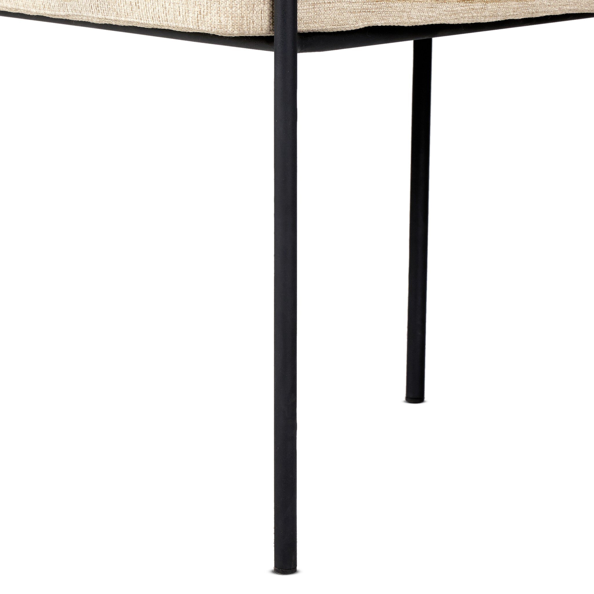 Carrie Outdoor Dining Chair - Ellor Beige - Image 10