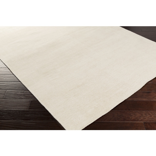 Nostalgia Beige Indoor 5'6" x 8'6" Handmade Rug - Image 1