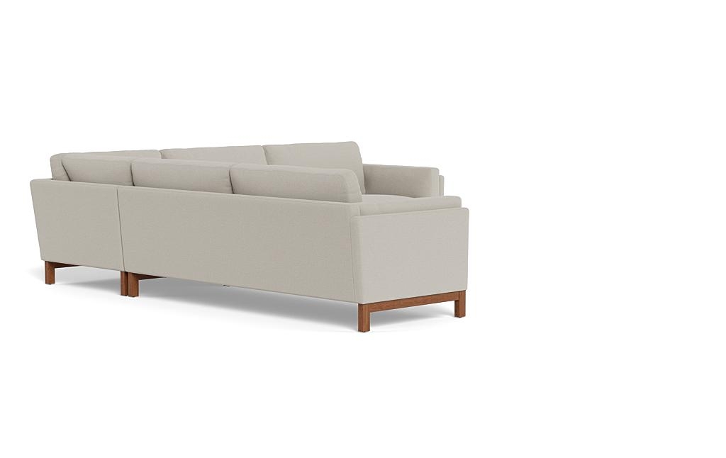 Gaby 4-Seat Corner Sectional - Image 1