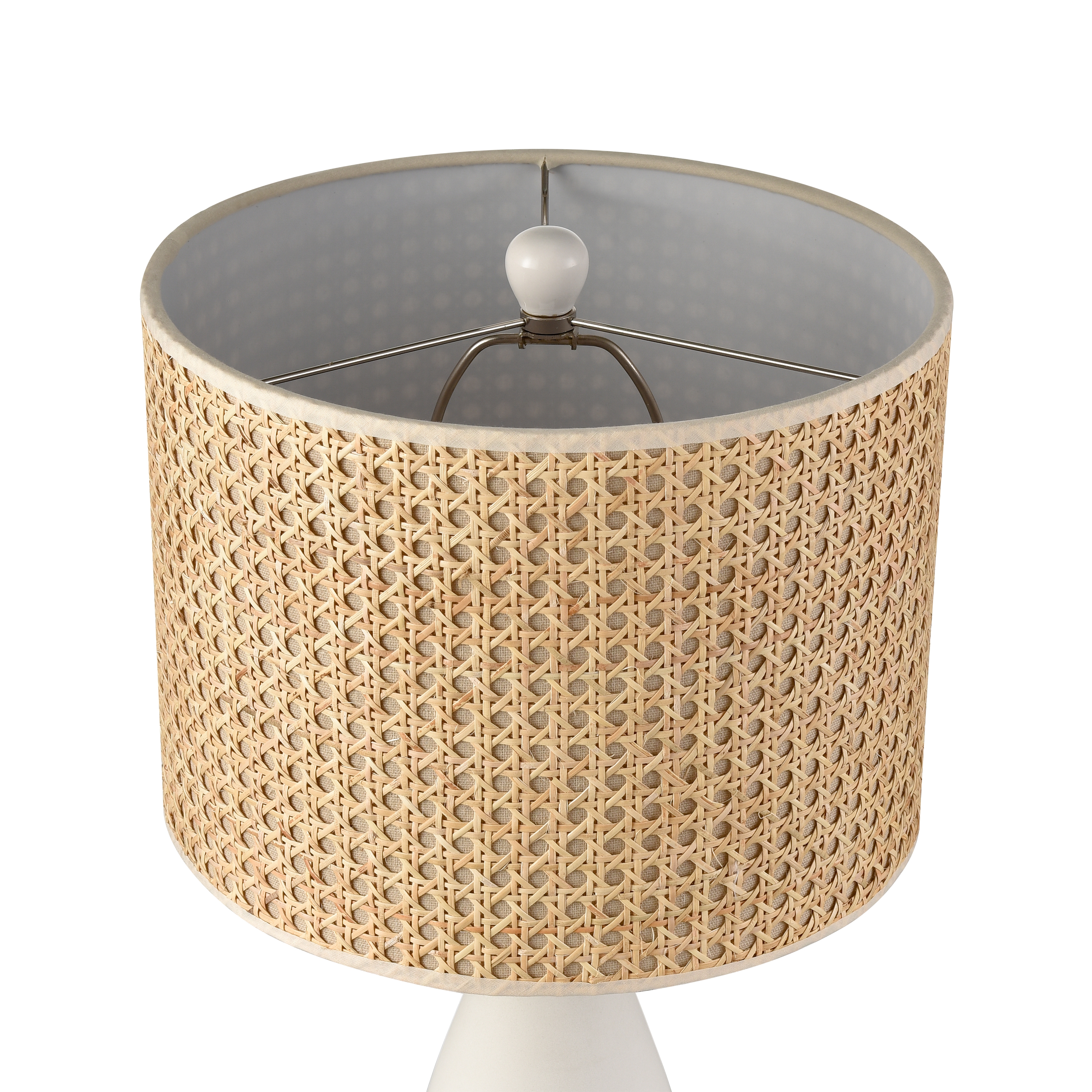 Rockport 23'' High 1-Light Table Lamp - Matte White - Image 2