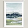 Sapphire Ridge 1 Limited Edition Fine Art Print 2 - Image 0