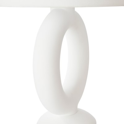 Gesso Ring Table Lamp - Image 2