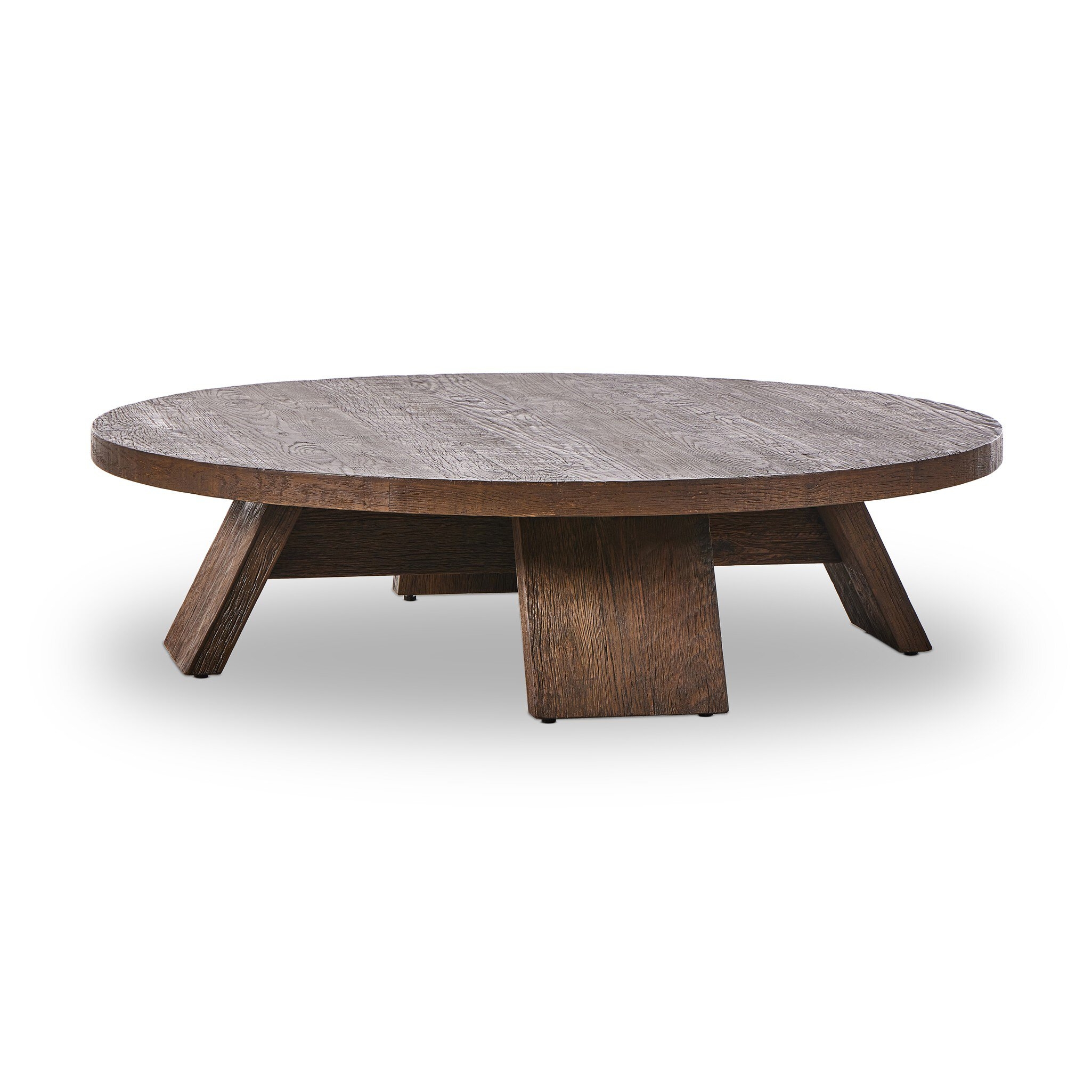Sparrow Coffee Table - Ashen Oak Resawn - Image 0