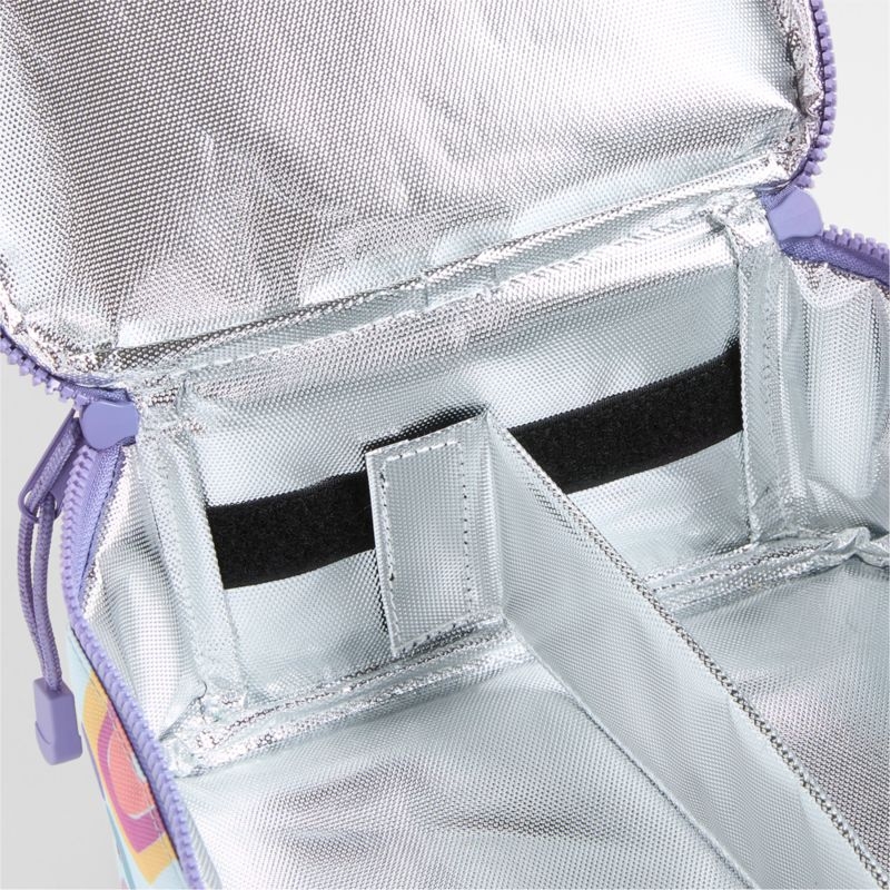 Dreamer Rainbow Dreams Standard Soft Insulated Kids Lunch Box - Image 5