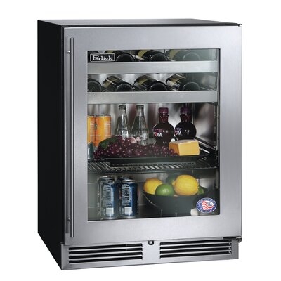 42 Can and 16 Wine Bottle Freestanding Beverage Refrigerator - Image 0