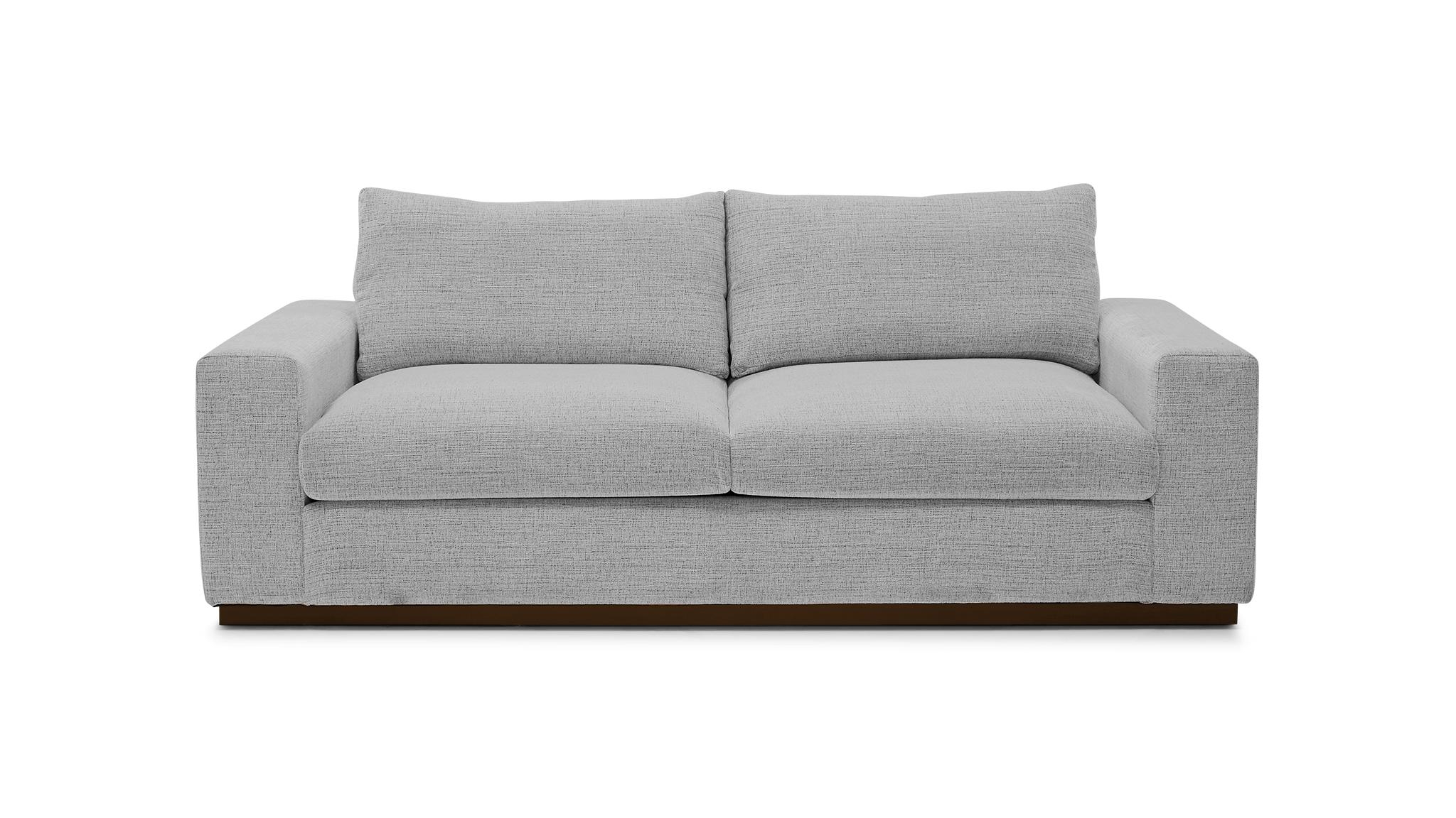 Gray Holt Mid Century Modern Sofa - Milo Dove - Mocha - Image 0