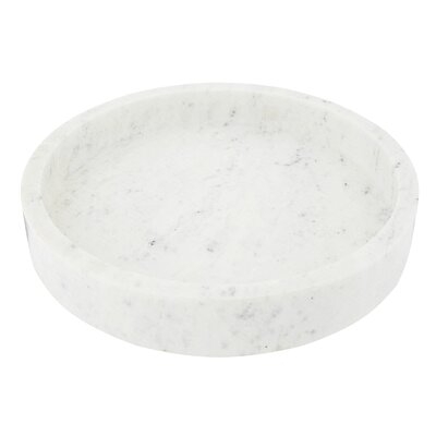 Rashud Round Marble Serving Tray - Image 0