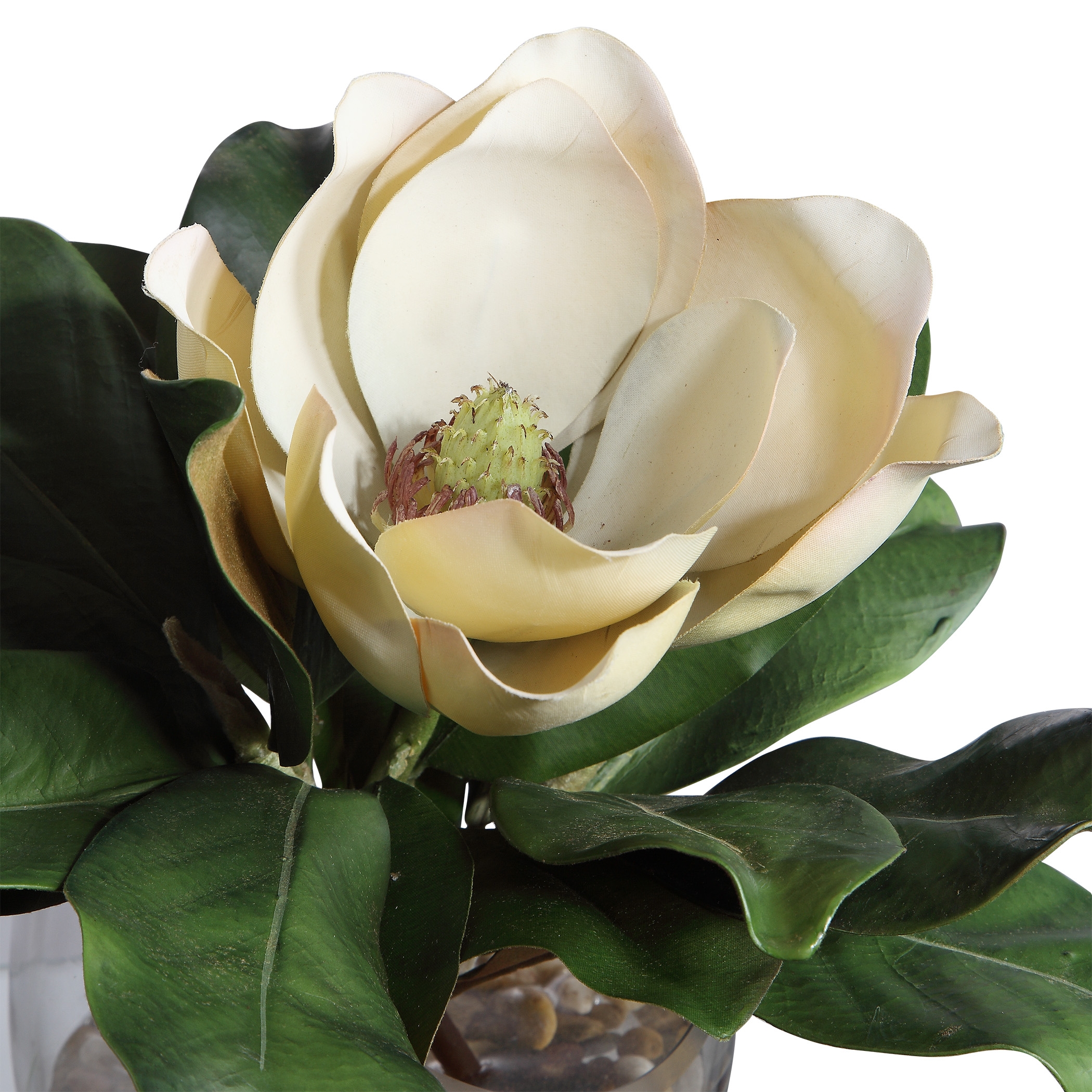 Celia Silk Magnolia Accent Flower - Image 2