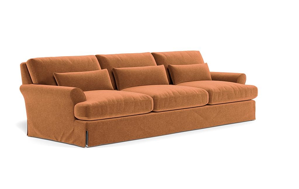 Maxwell Slipcovered 3-Seat Sofa by Apartment Therapy - Image 1