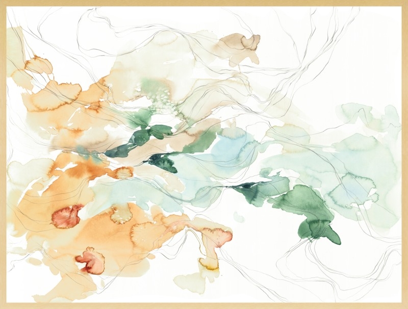 Above by Kelly Ventura for Artfully Walls - Image 0