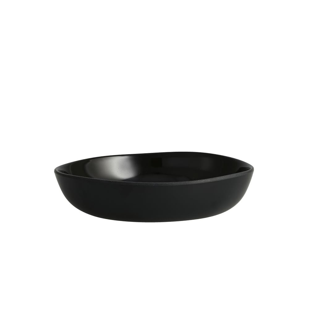 Fortessa Sandia 6.75" Coupe Bowl, Obsidian, Set Of 6 - Image 0