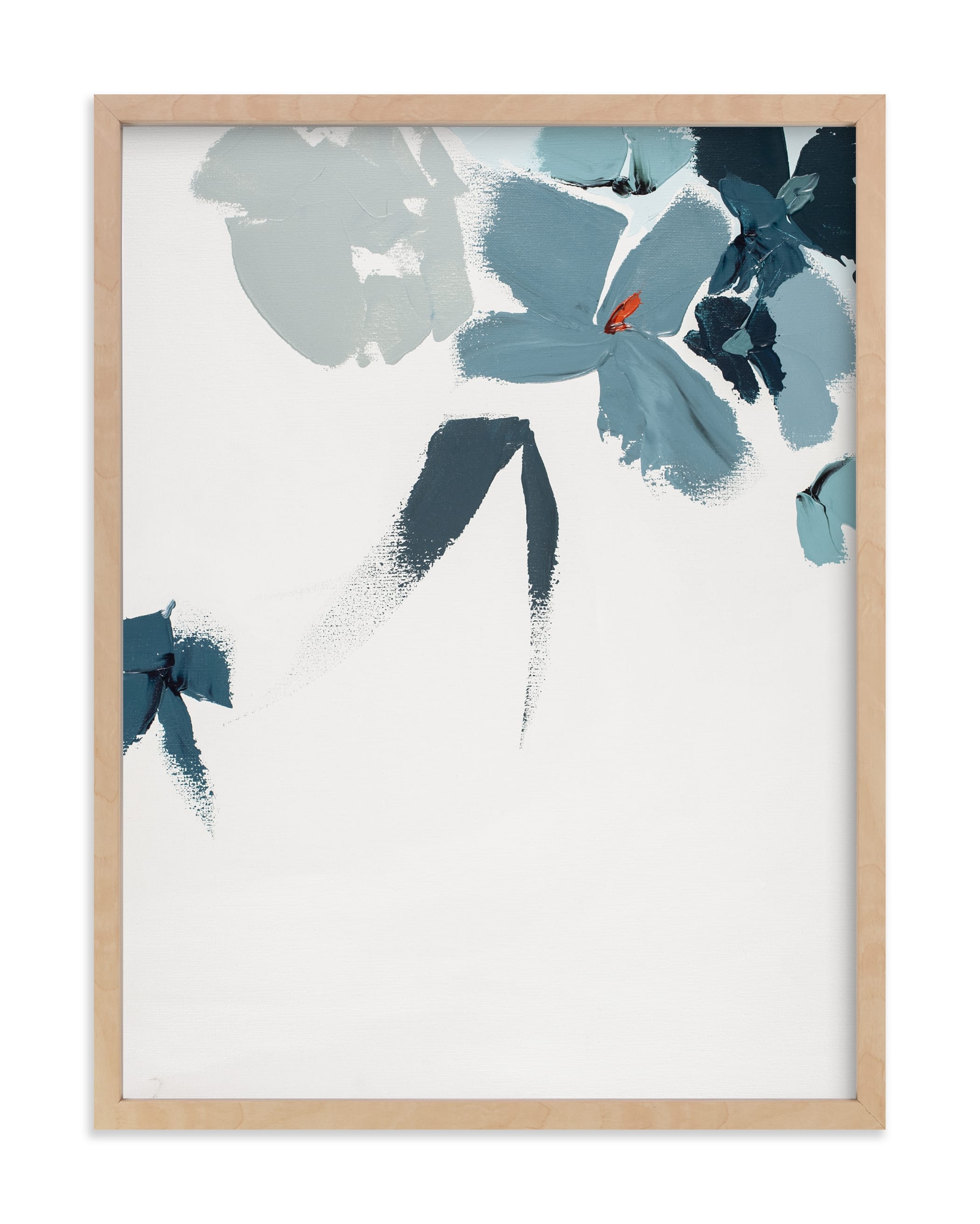 Blue Garden Diptych II Limited Edition Fine Art Print 2 - Image 0