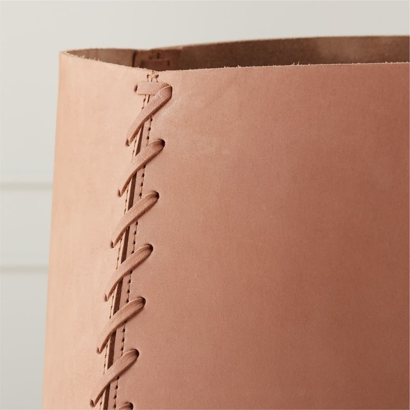 Rica Leather Basket Small - Image 2