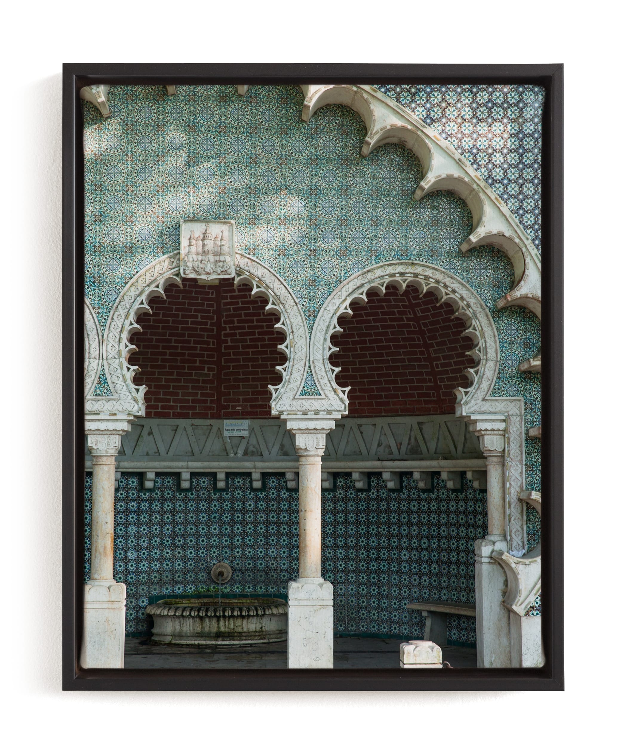 Fonte Mourisca Limited Edition Fine Art Print 1 - Image 0