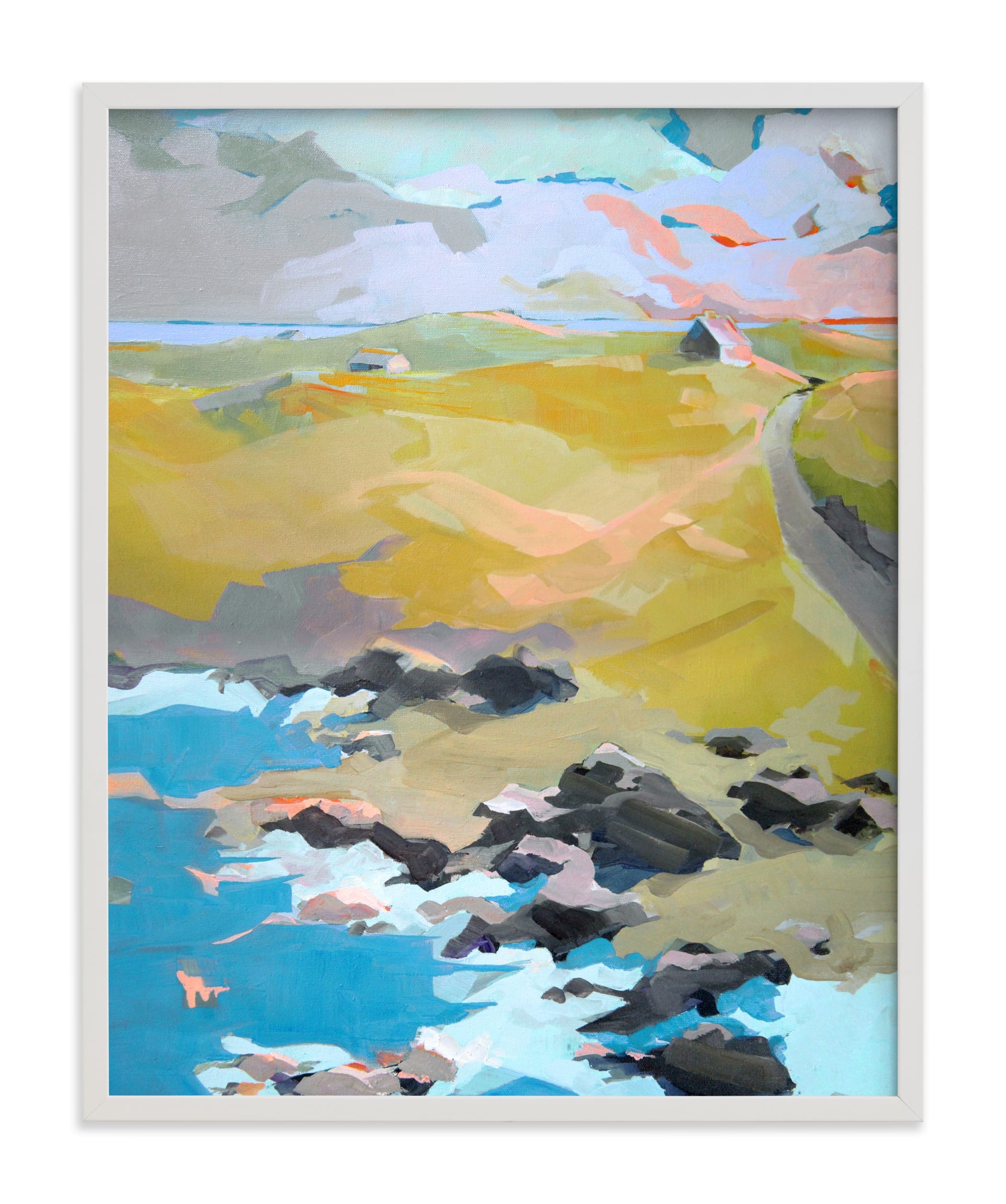 Out To Sea Limited Edition Fine Art Print 1 - Image 0