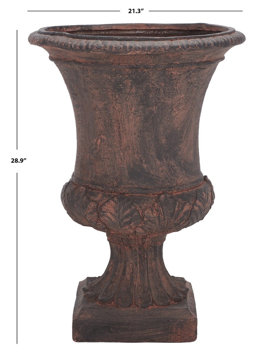 Paven Planter - Brown - Safavieh - Image 5