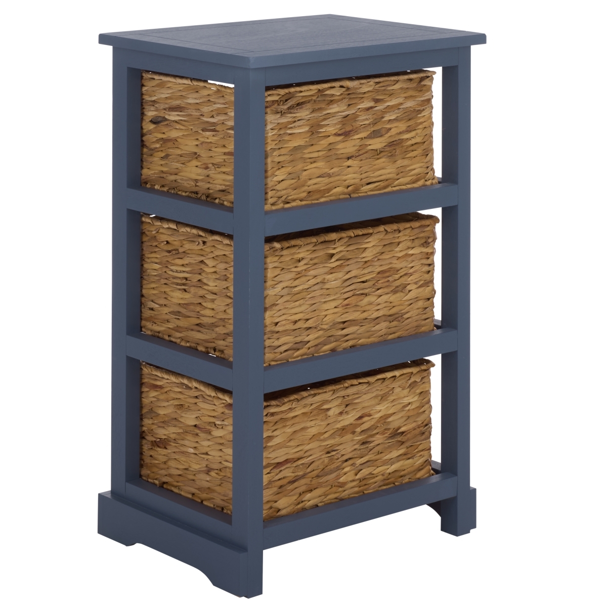 Halle Storage Side Table - Blue - Image 8