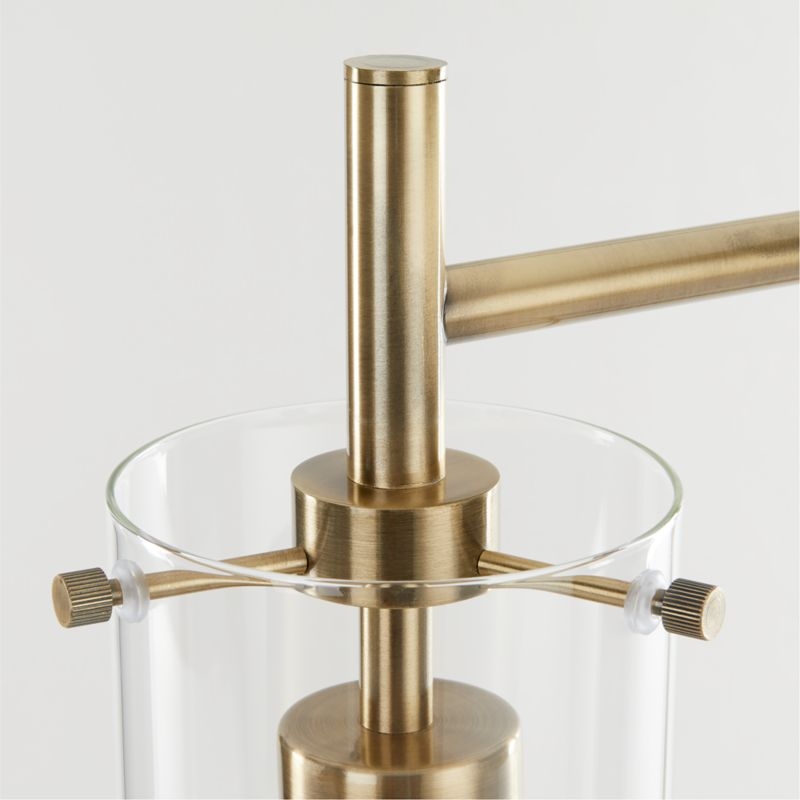 Marian Glass Shade Table Lamp - Image 1