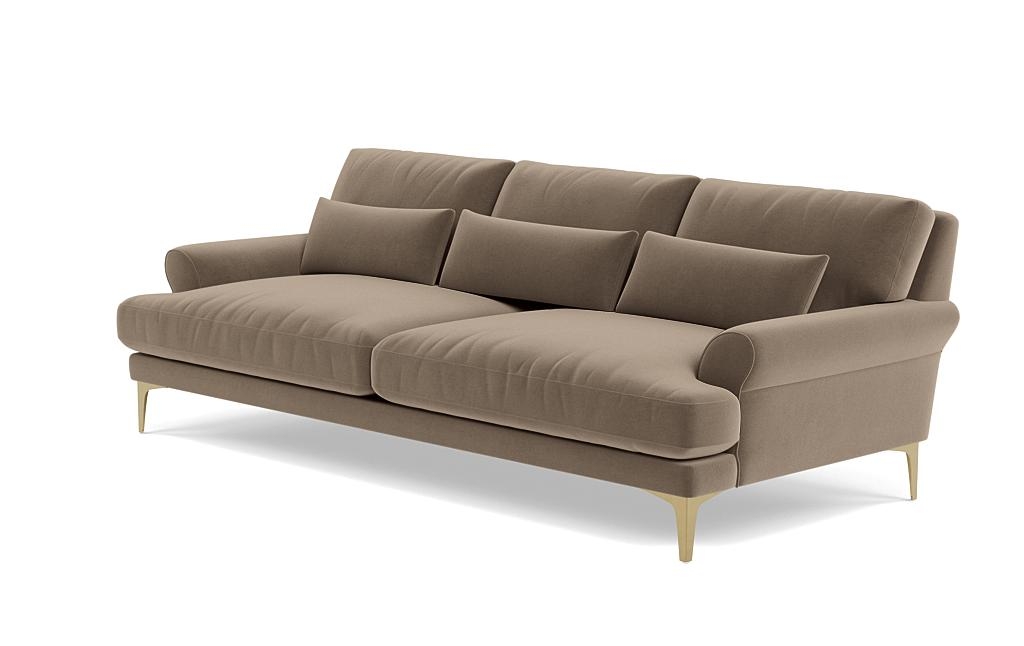 Maxwell Fabric Sofa by Apartment Therapy - Image 2
