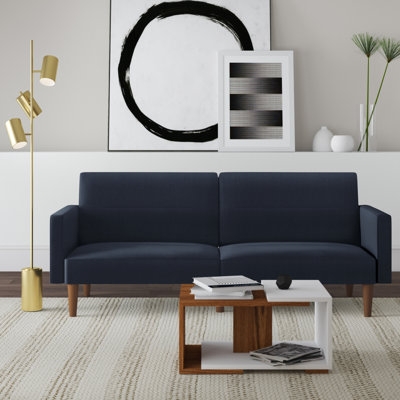 Nolting Twin 80.5'' Wide Tight Back Convertible Sofa - Image 0