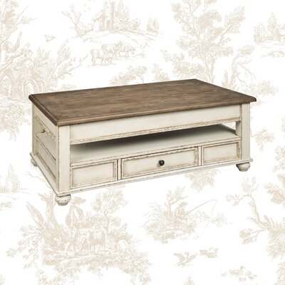Mcglone Lift Top Coffee Table with Storage - Image 0