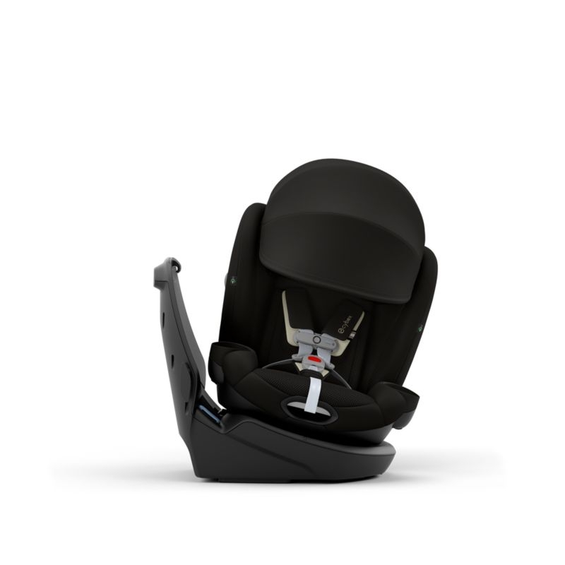 Cybex Callisto G 360 Moon Black Rotating All-in-One Convertible Baby Car Seat - Image 5