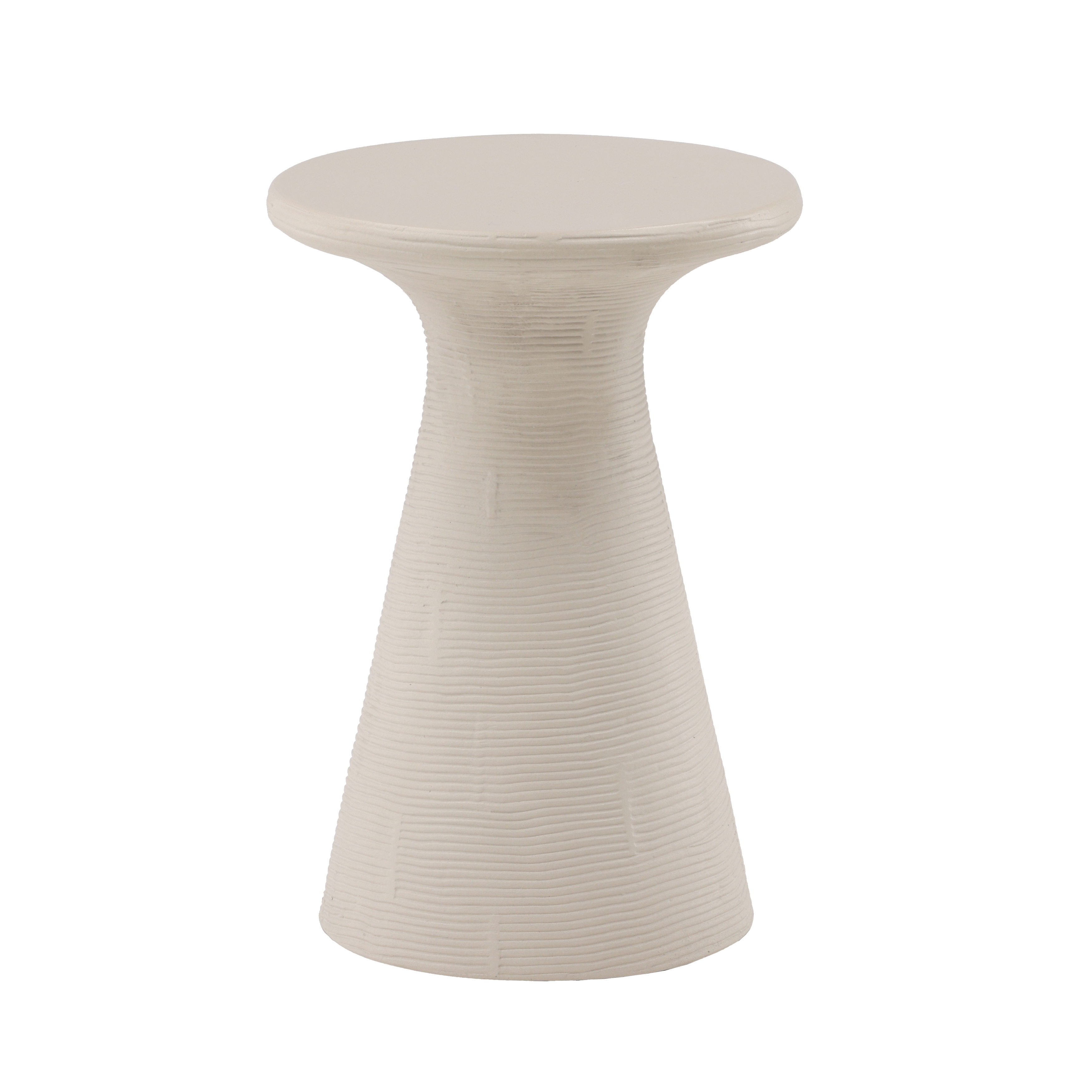 Fania Side Table White Sm - Image 0