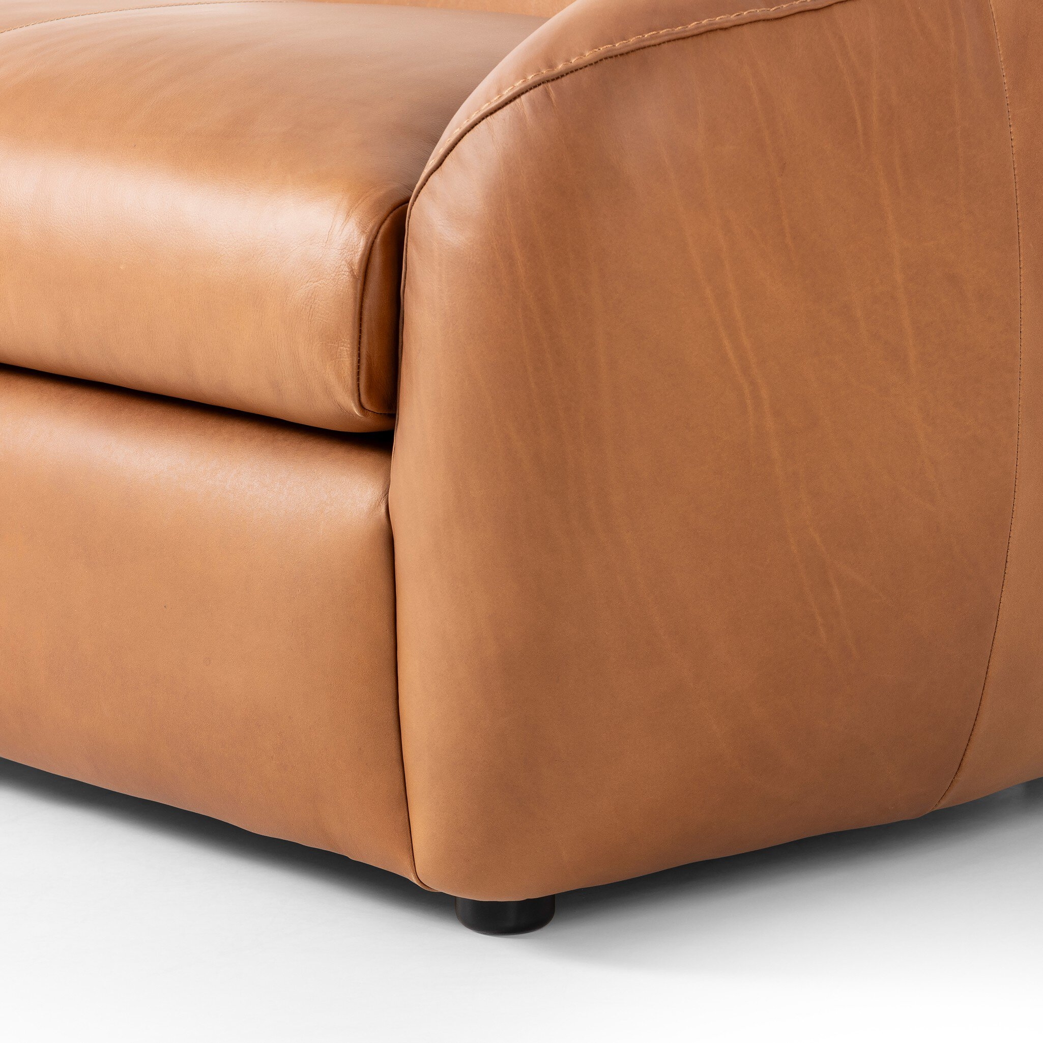 Build Your Own: Saldana Sectional - Lorento Cognac - Image 3